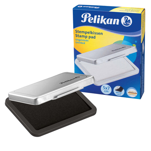 PELIKAN - 331066 - Cuscinetto per timbri - 5 x 7 cm - nero - Pelikan
