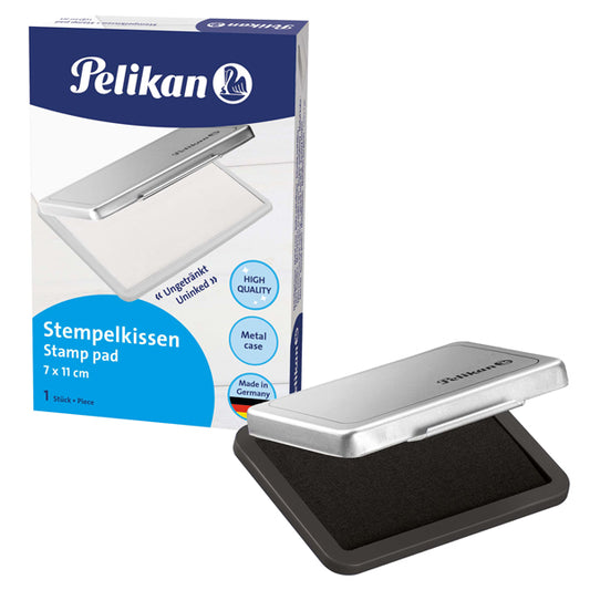 PELIKAN - 331777 - Cuscinetto per timbri - 7 x 11 cm - nero - Pelikan
