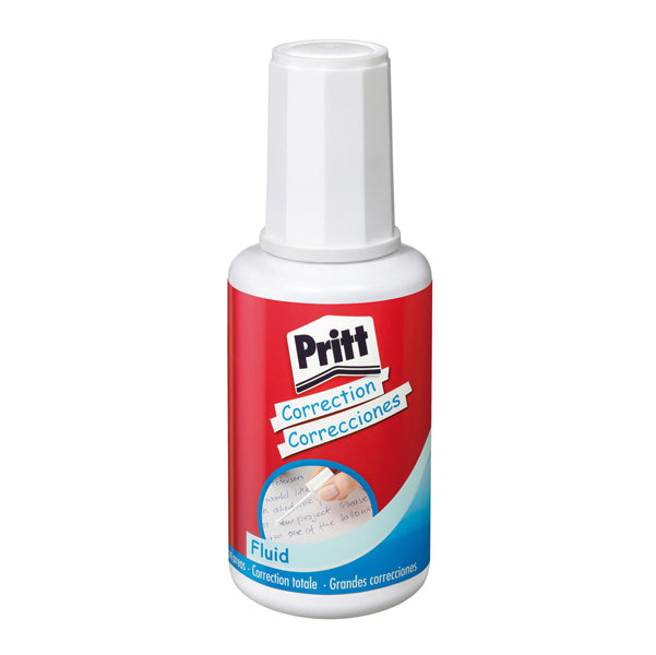 PRITT - 674147 - Correttore a pennello Pritt Fluid - 20 ml - Pritt