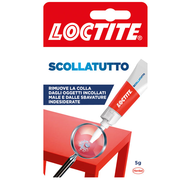 LOCTITE - 2632233 - Rimuovi Colla Scollatutto - 5 gr - trasparente - Loctite