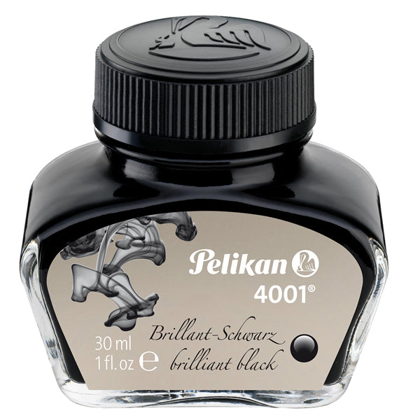 PELIKAN - 301051 - Inchiostro stilografico 4001 - 30 ml - nero - Pelikan
