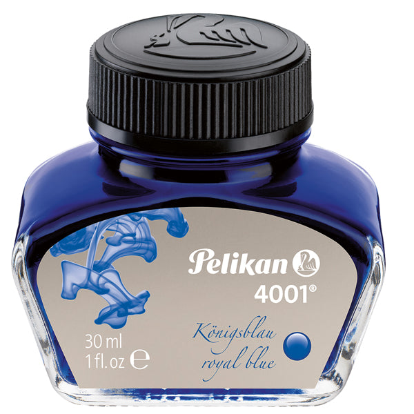 PELIKAN - 301010 - Inchiostro stilografico 4001 - 30 ml - blu royal - Pelikan