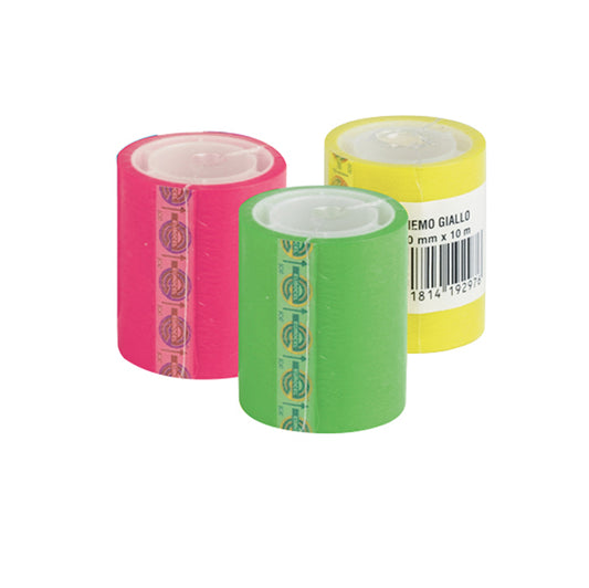 EUROCEL - 021300652 - Ricarica nastro adesivo Memograph - 5 cm x 10 m - verde - Eurocel