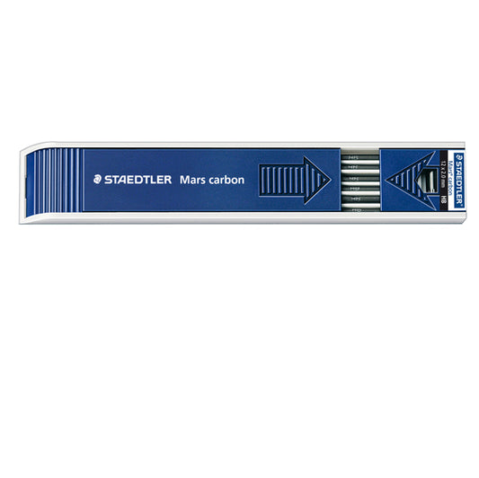 STAEDTLER - 2004B - Mine Mars lumograph - mina 2,0mm - gradazione 4B - Staedtler - astuccio 12 mine