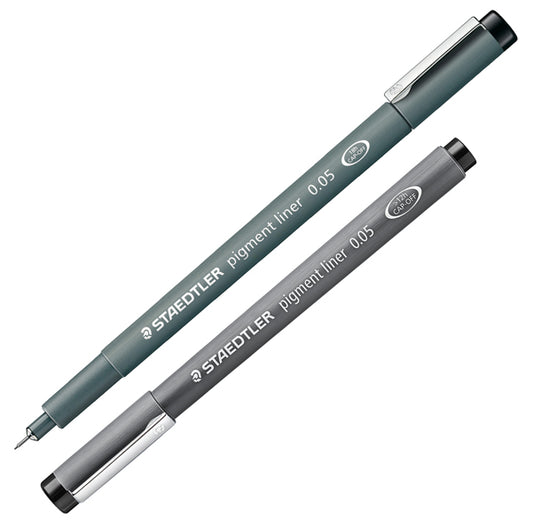 STAEDTLER - 3080059 - Pennarello Pigment Liner 308 - nero - 0,05mm - Staedtler