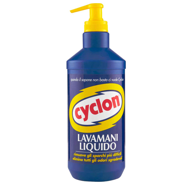 CYCLON - M76508 - Lavamani liquido - al limone - dispenser da 500 ml - Cyclon