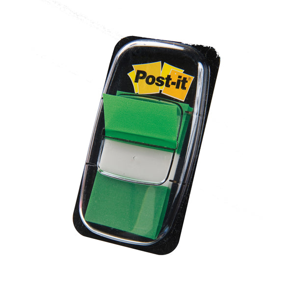 POST-IT - 4649 - Segnapagina Post it  Index Medium - 680-3 - 25,4x43,2 mm - verde - Post it  - conf. 50 pezzi
