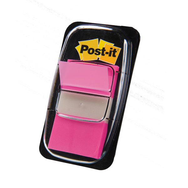 POST-IT - 4653 - Segnapagina Post it  Index Medium - 680-21 - 25,4 x 43,2 mm - rosa vivace - Post it  - conf. 50 pezzi