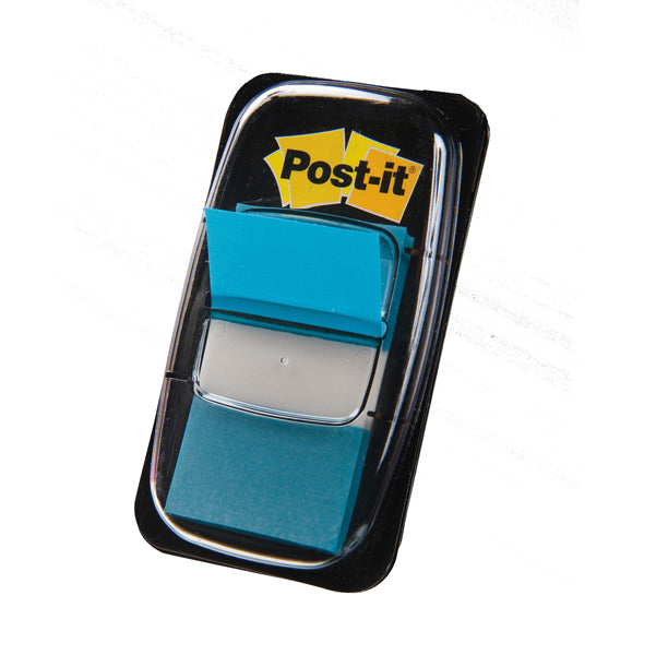 POST-IT - 97683 - Segnapagina Post it  Index Medium - 680-23 - 25,4 x 43,2 mm - blu vivace - Post it  - conf. 50 pezzi