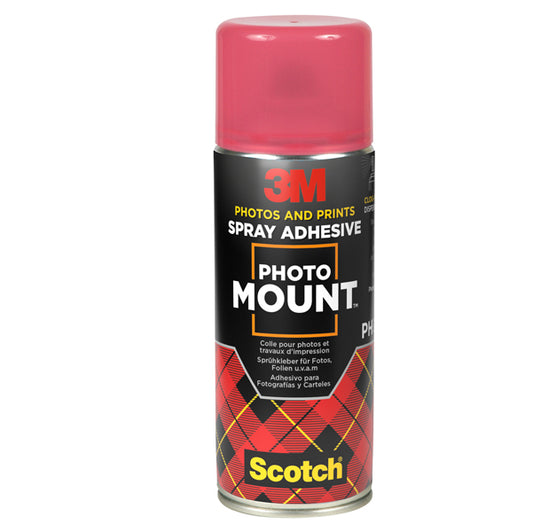 3M - 58953 - Adesivo Spray Photo Mount - per foto - 400 ml - trasparente - 3M