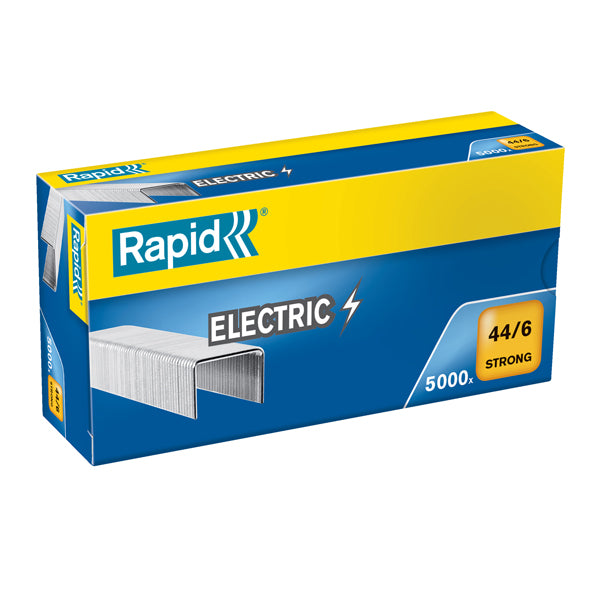 RAPID - 24868100 - Punti Rapid Special Electric - 44-6 - acciaio zincato - metallo - Rapid - conf. 5000 pezzi