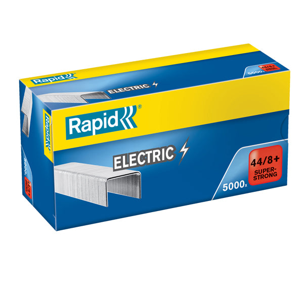 RAPID - 24868900 - Punti Rapid Special Electric - 44-8 - acciaio zincato - metallo - Rapid - conf. 5000 pezzi