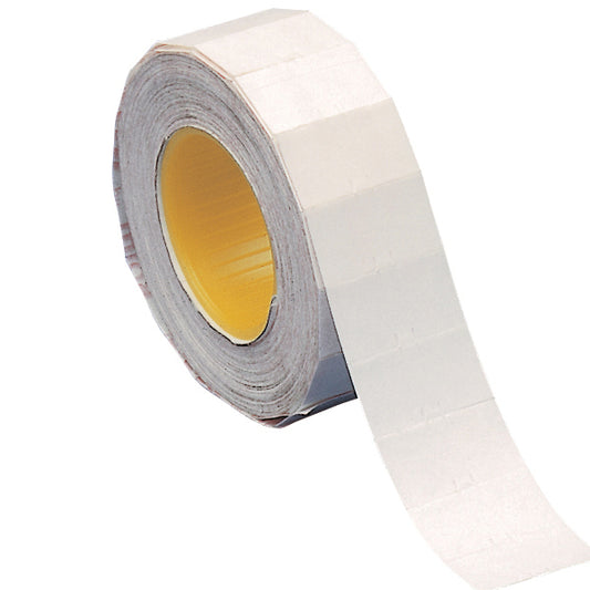 MARKIN - 350GSRIM - Etichette removibili per Towa GS-GM e Motex 5500 - 21x12 mm - bianco - rotolo da 1000 etichette