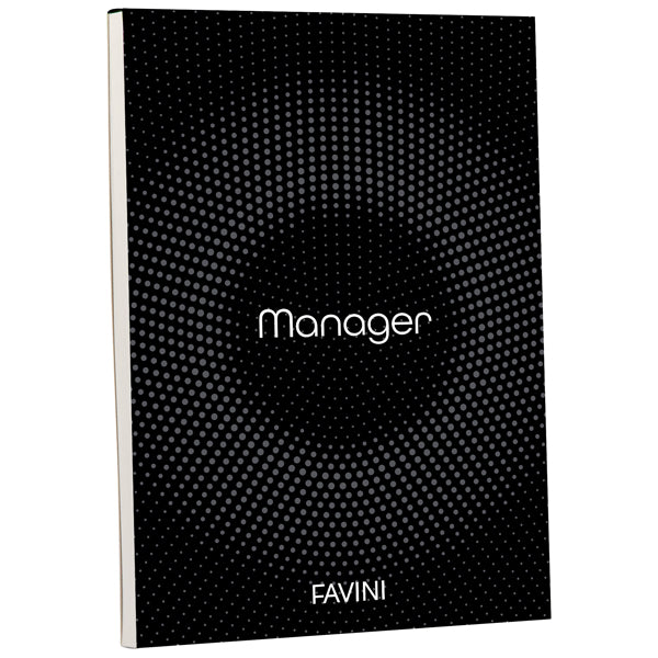 FAVINI - A423614 - Blocco Manager - 10mm - 210 x 297cm - 80gr - 90 fogli - Favini