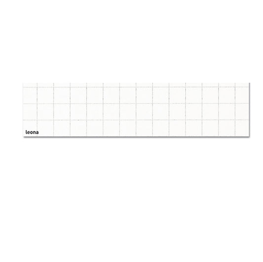 FAVINI - A317101 - Carta leona - 70 x 100 cm - bianca - 10 mm ambo i lati - 120 gr - Favini - conf. 50 fogli