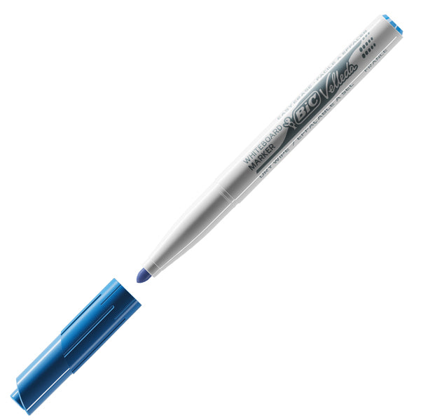 BIC - 9581701 - Pennarello Whiteboard Marker Velleda 1741 - punta tonda 1,4mm - blu - Bic