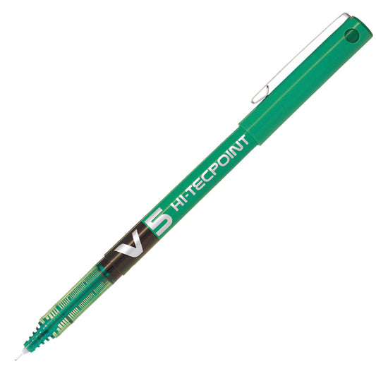 PILOT - 011693 - Roller Hi Tecpoint V5  - punta 0,5mm - verde - Pilot