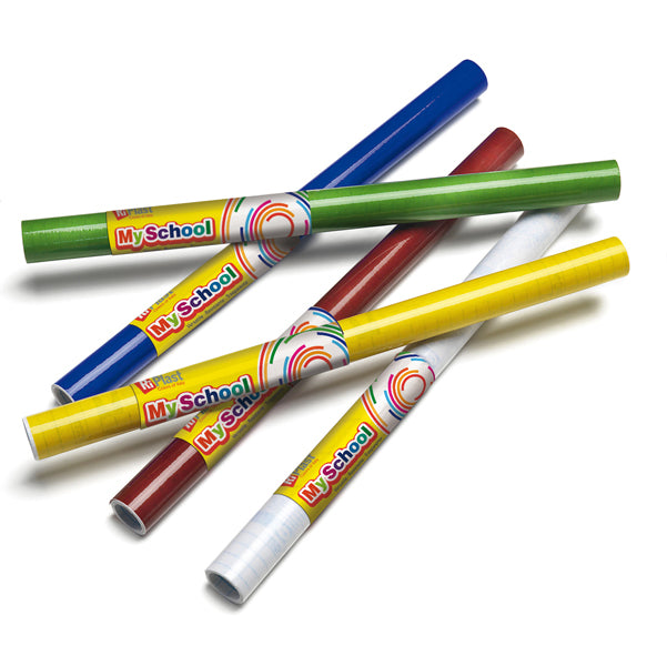 RI.PLAST - 20208231 - Rotolo coprilibro Veloplast - 200x45cm - PPL - liscio adesivo neutro - trasparente - Ri.plast