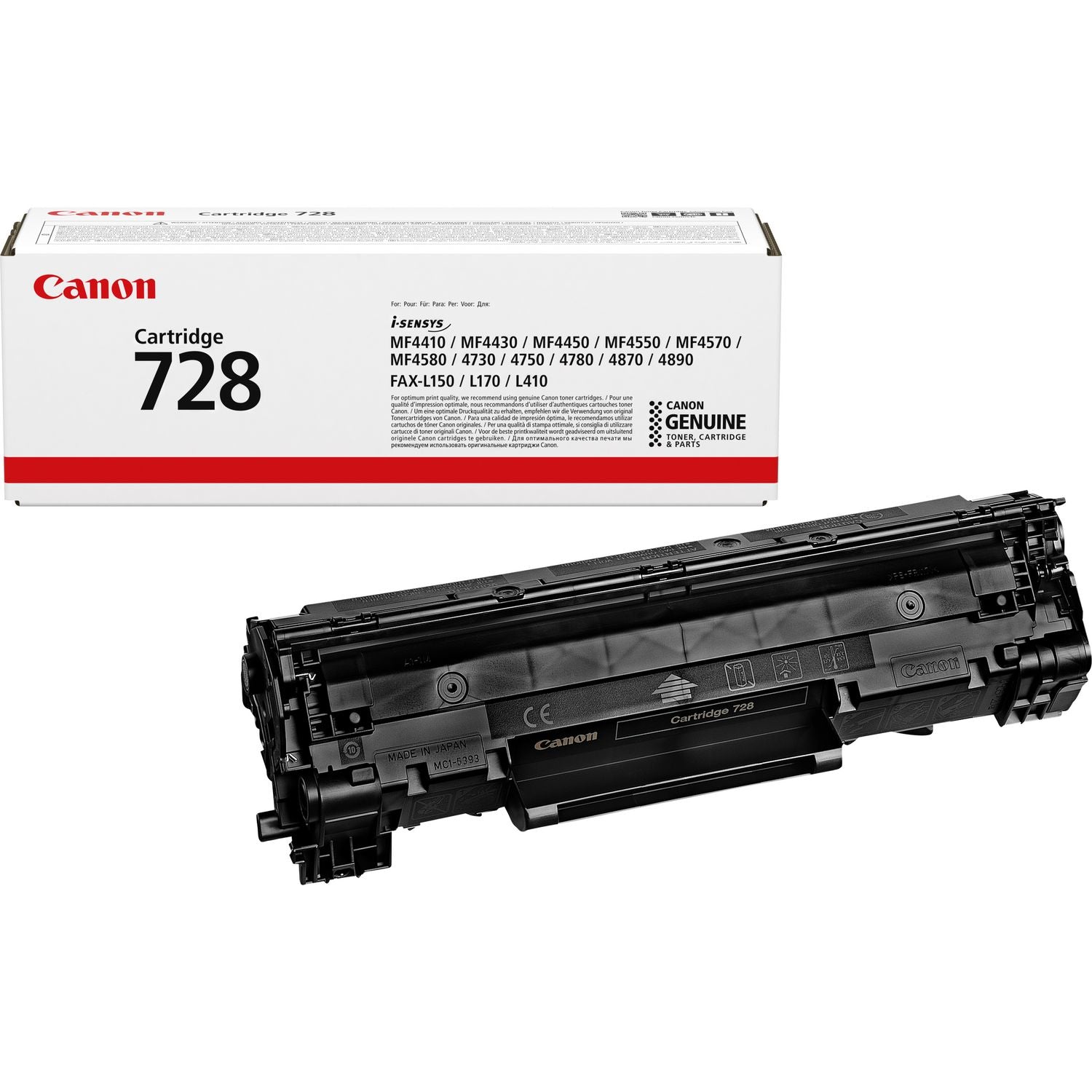 Toner Rigenerato per Canon - Cod. 728