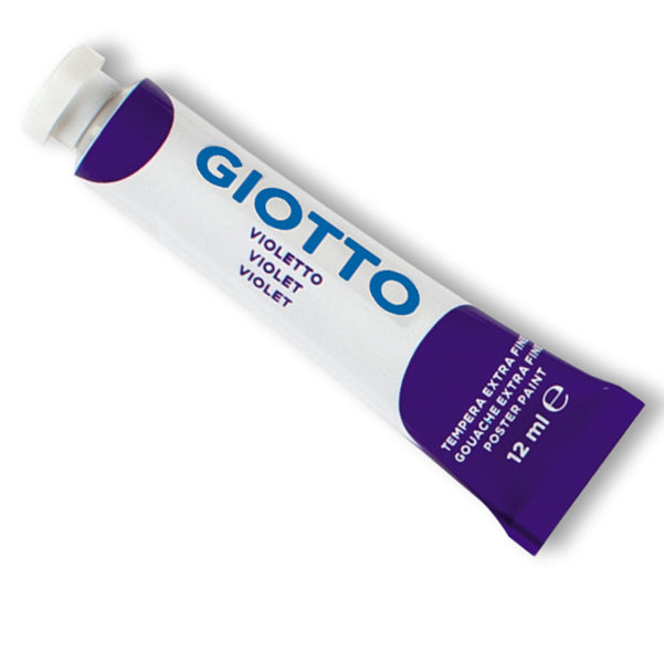 GIOTTO - 35201900 - Tempera Tubo 4 - 12ml - viola - Giotto