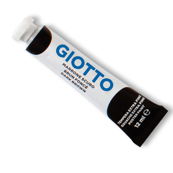 GIOTTO - 35202300 - Tempera Tubo 4 - 12ml - marrone - Giotto
