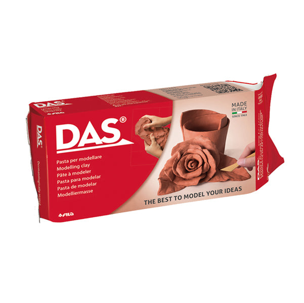 DAS - 387100 - Pasta Das - 500gr - terracotta - Das