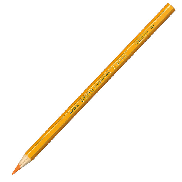 GIOTTO - 23901000 - Pastello Supermina - mina 3,8 mm - arancione medio 10 - Giotto