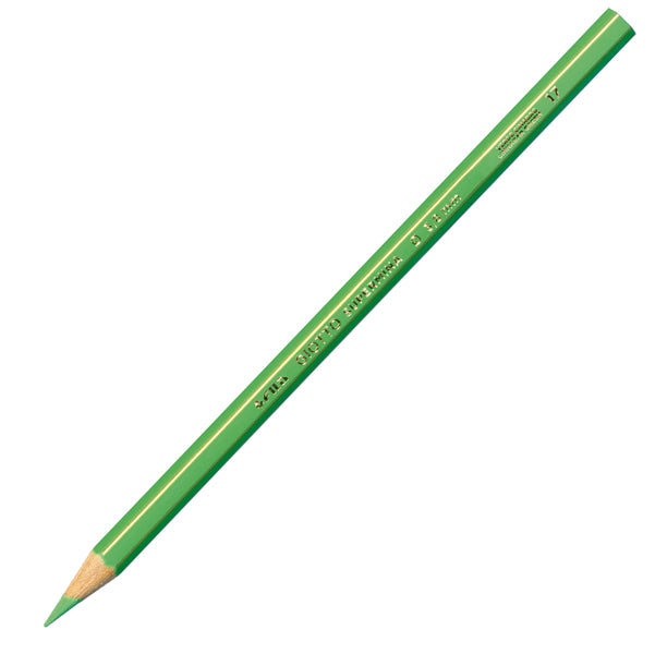 GIOTTO - 23901700 - Pastello Supermina - mina 3,8 mm - verde cinabro 17 - Giotto