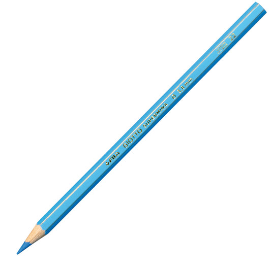 GIOTTO - 23902200 - Pastello Supermina - mina 3,8 mm - celeste 22 - Giotto