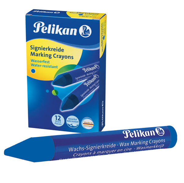PELIKAN - 701011 - Pastello industriale 762 - blu - Pelikan - scatola 12 pezzi