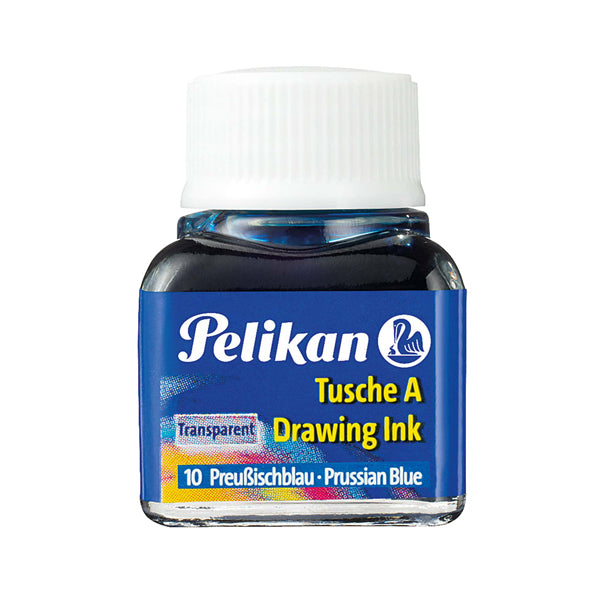 PELIKAN - 248500 - Inchiostro di china 523- 10ml - blu di prussia - Pelikan