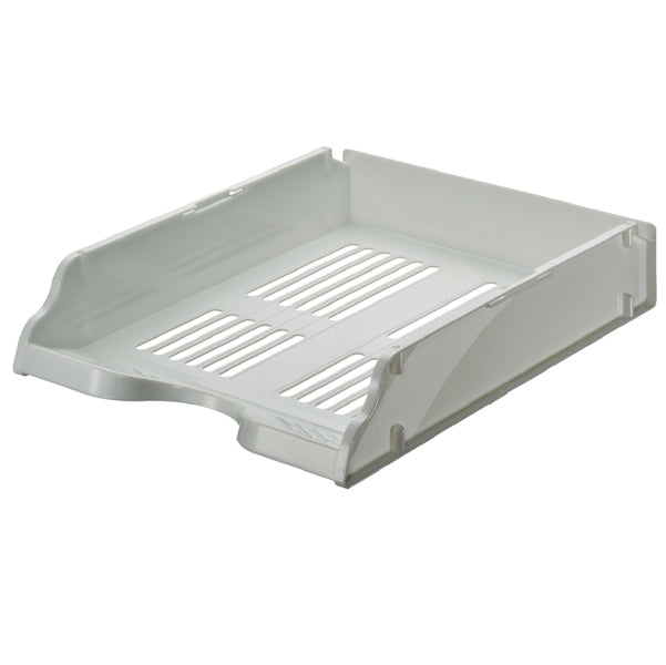 ESSELTE - 15667 - Vaschetta portacorrispondenza Transit - 26 x 33,6 x 7,6 cm - bianco - Esselte