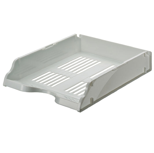 ESSELTE - 15667 - Vaschetta portacorrispondenza Transit - 26 x 33,6 x 7,6 cm - bianco - Esselte