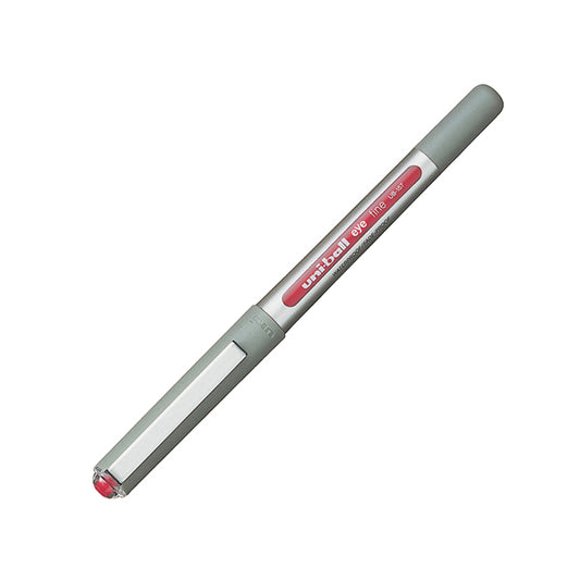 UNI MITSUBISHI - M UB157 R - Roller Uni Ball Eye UB157  - punta 0,7mm - rosso - Uni Mitsubishi