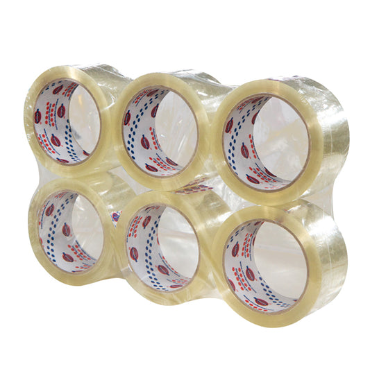 EUROCEL - 006553366 - Nastro adesivo PP36NN - 5 cm x 66 m - trasparente - Eurocel