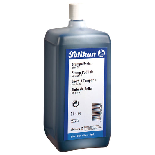 PELIKAN - PK 351312 - Inchiostro - 1 L - senza olio - blu - Pelikan