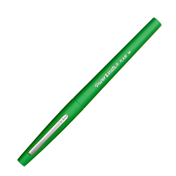 PAPERMATE - S0191033 - Pennarello Flair Nylon - punta 1,1mm - verde - Papermate