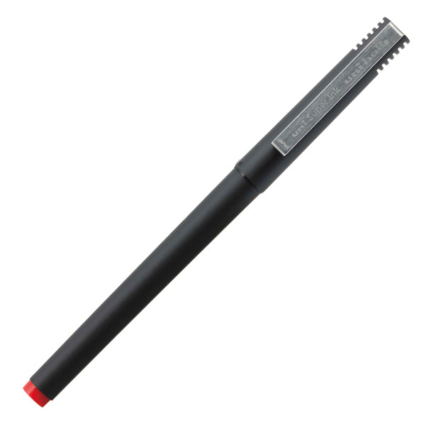 UNI MITSUBISHI - M UB120 R - Roller Uni Ball UB120  - punta 0,5mm - rosso - Uni Mitsubishi