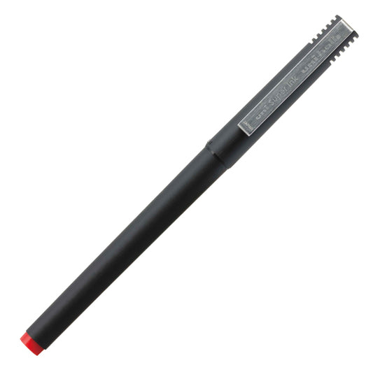 UNI MITSUBISHI - M UB120 R - Roller Uni Ball UB120  - punta 0,5mm - rosso - Uni Mitsubishi