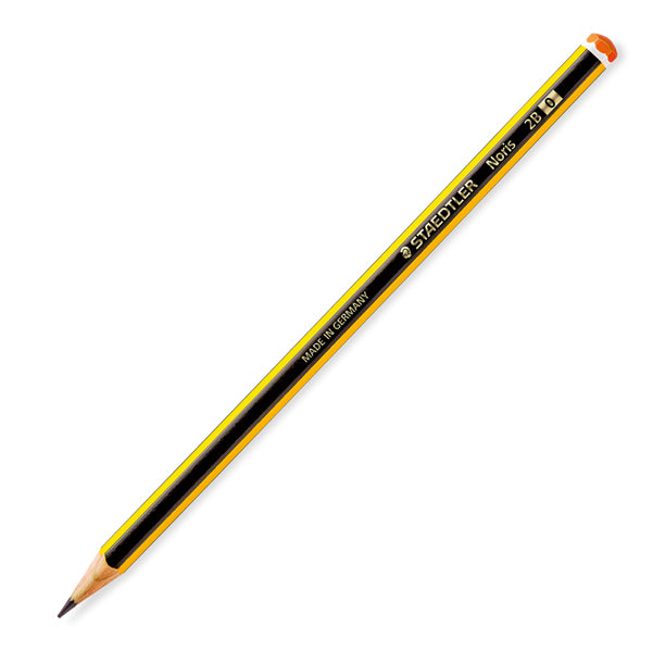 STAEDTLER - 1200 - Matita in grafite Noris - gradazione 2B - Staedtler - conf. 12 pezzi