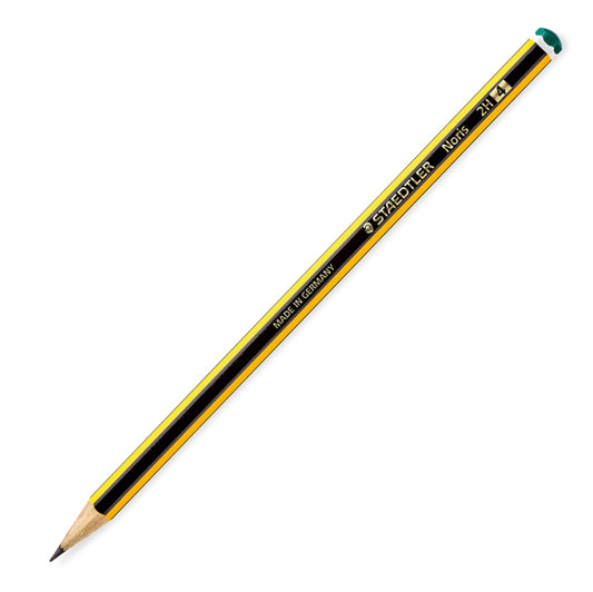 STAEDTLER - 1204 - Matita in grafite Noris - gradazione 2H - Staedtler - conf. 12 pezzi
