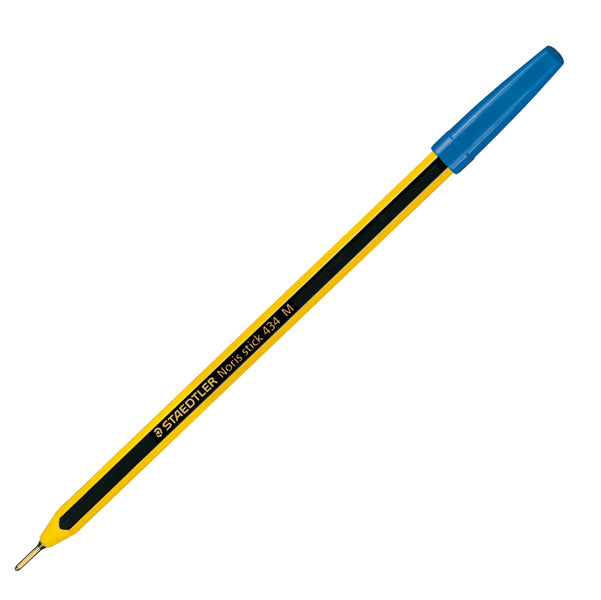 STAEDTLER - 43403 - Penna a sfera Noris Stick  - punta 1,0mm  - blu - Staedtler  - conf. 20 pezzi