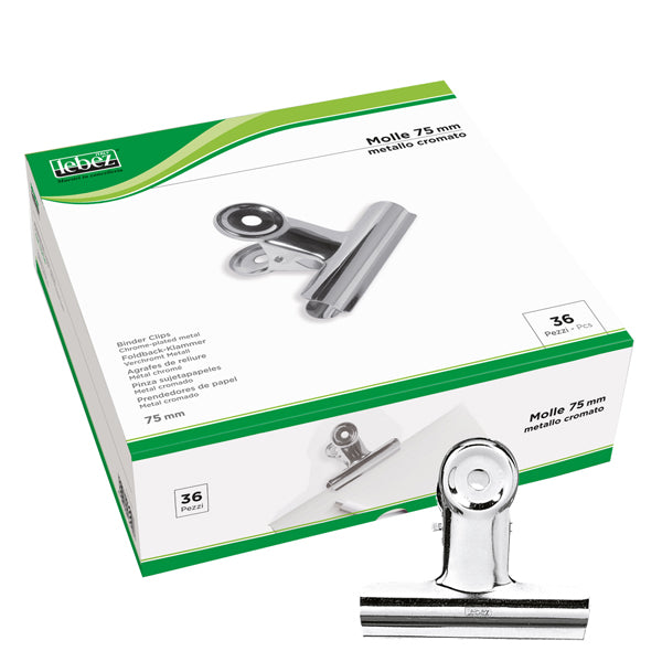 LEBEZ - 710-2 - Molla - 5 cm - acciaio cromato - Lebez - conf. 36 pezzi