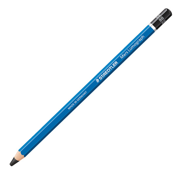 STAEDTLER - 100-8B - Matita di grafite Mars Lumograph 100 - gradazione 8B - Staedtler