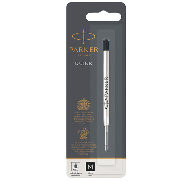 PARKER - 1950344 - Refill sfera Gel - punta media - nero - Parker