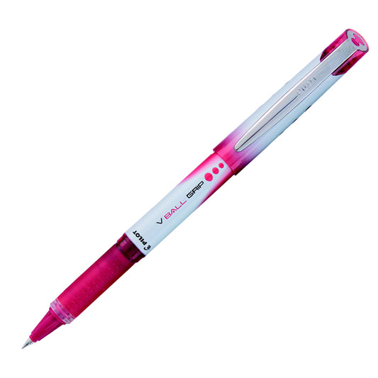 PILOT - 011262 - Roller V Ball Grip  - punta 0,5mm - rosso - Pilot