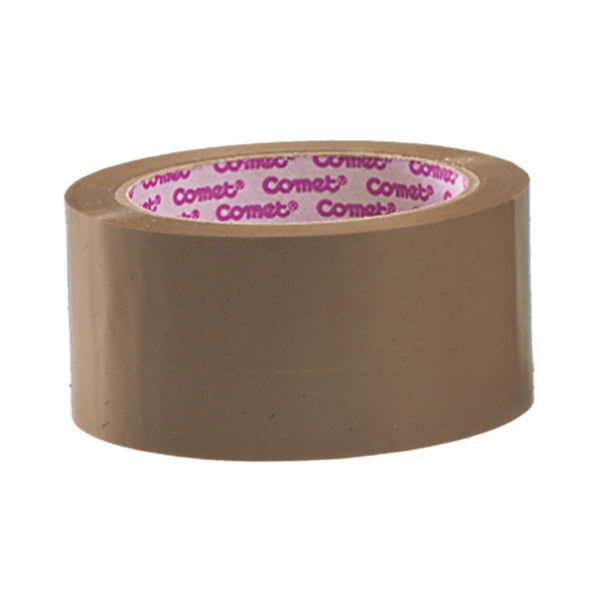 COMET - 72530-00002-70 - Nastro adesivo - 5 cm x 66 m - PPL - avana - Comet