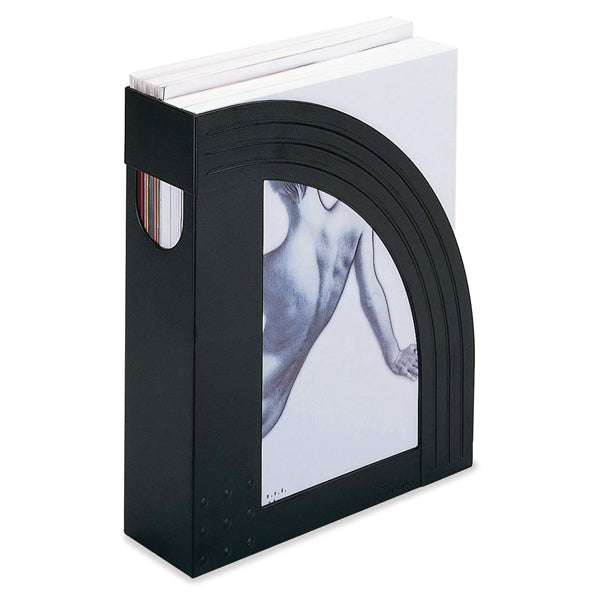 FELLOWES - E803-NE - Portariviste E803 - 24,5 x 30 cm - 7,5 cm - nero - Fellowes