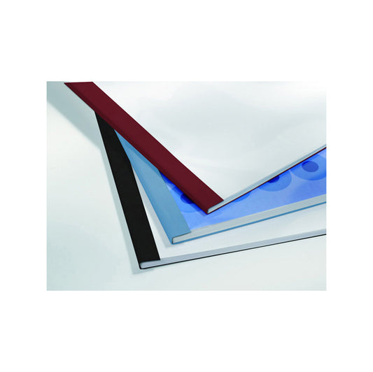 GBC - IB451218 - Cartelline termiche Business Line - 3 mm - leather rosso - GBC - scatola 100 pezzi