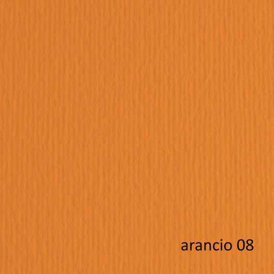 FABRIANO - 46470108 - Cartoncino Elle Erre - 70x100cm - 220gr - arancio 108 - Fabriano - blister 10 fogli